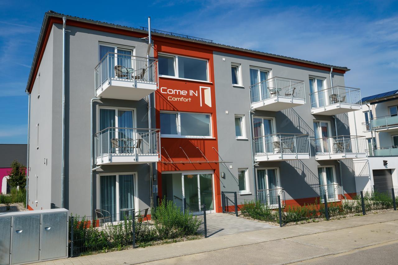 Come In Comfort Ingolstadt Eksteriør bilde